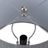 White & Grey Marble Table Lamp